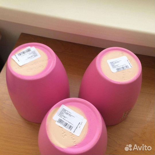 Новый горшок керамический для цветов