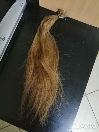 Волосы для наращивания славянка
