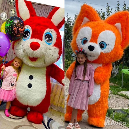 Надувной костюм медведя