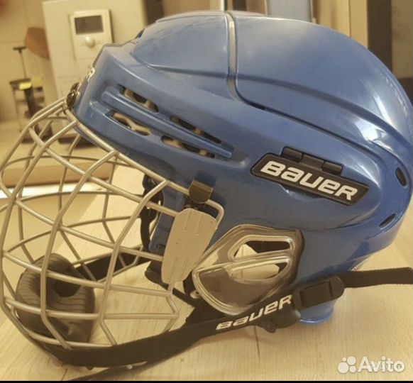 Шлем хоккейный bauer