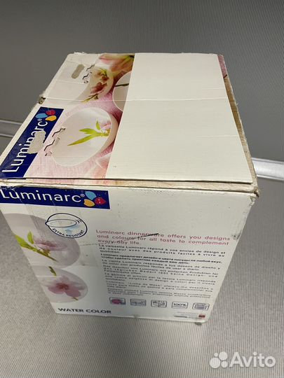 Набор посуды luminarc 19 предметов