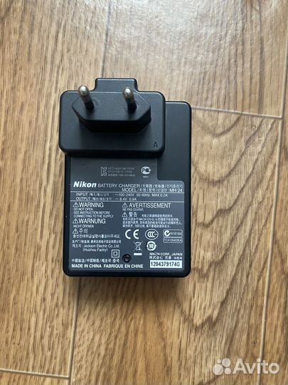 Зеркальный фотоаппарат nikon d3100