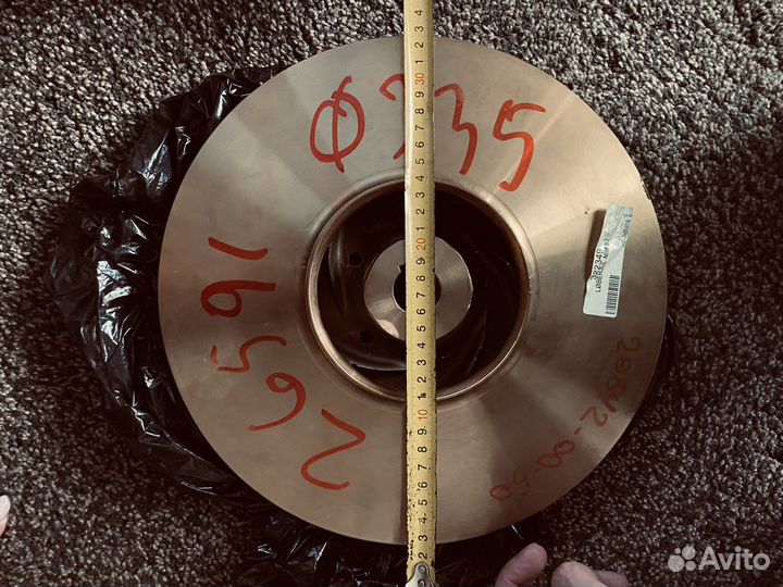 Крылатка, Крыльчатка, Рабочее колесо для насоса