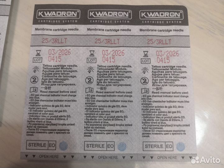 Иглы для татуажа