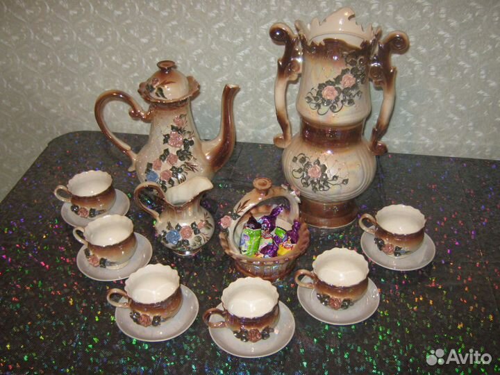 Сервиз кофейный