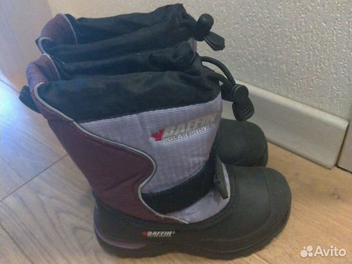 Сапоги зимние Baffin