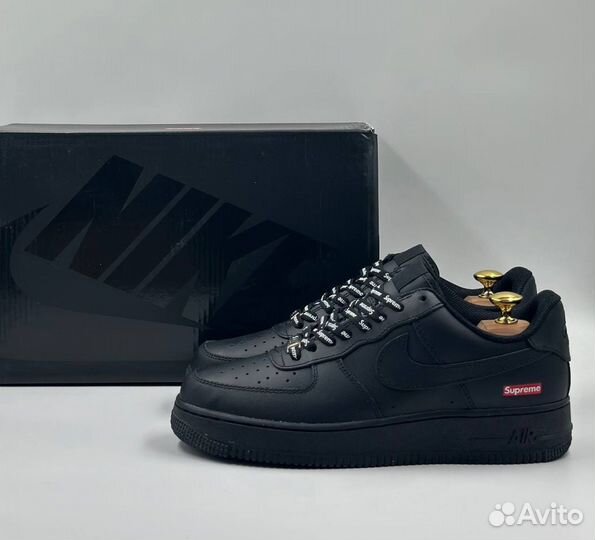 Кроссовки Nike Air Force 1 Low & Supreme