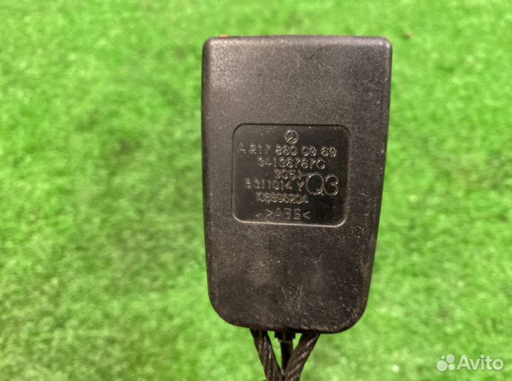 Замок ремня безопасности Mercedes-Benz S-Class