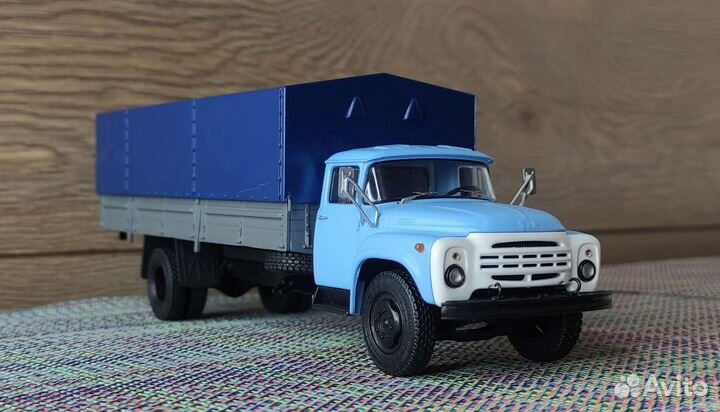Зил-130гу, 1/43