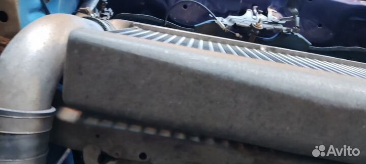 Интеркулер алюминевый радиатор супра supra jza70