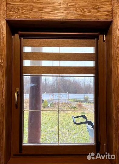 Рулонные шторы Зебра -освежите свой дом в один миг