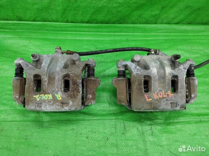 Суппорта передние Renault Koleos 2008-2016