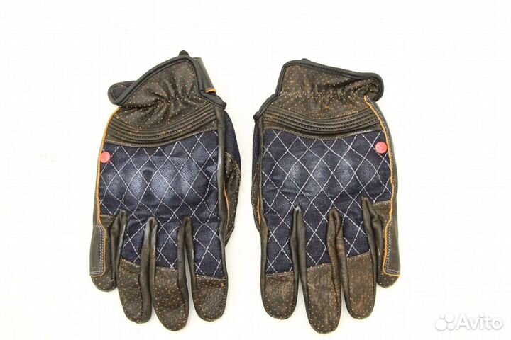 Перчатки комбинированные hawk moto geneva