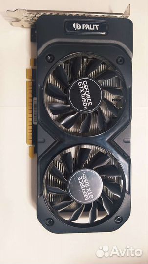 Gtx 1050 Ti palit Dual OC