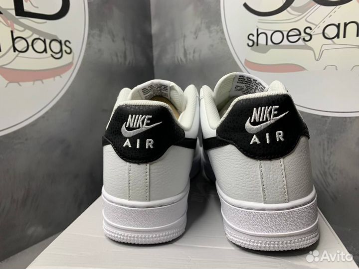 Кроссовки Nike Air Force из натуральной кожи