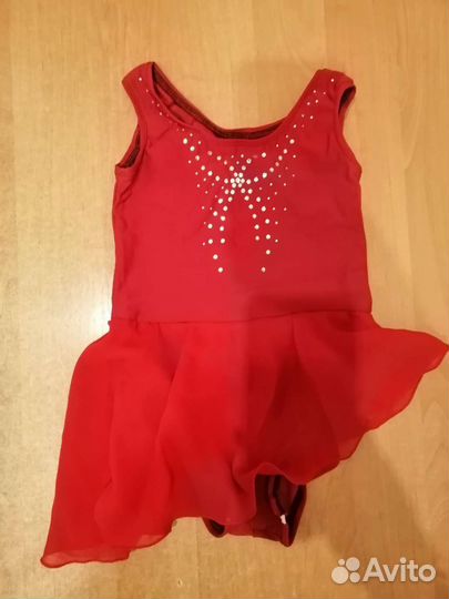 Купальник гимнастический