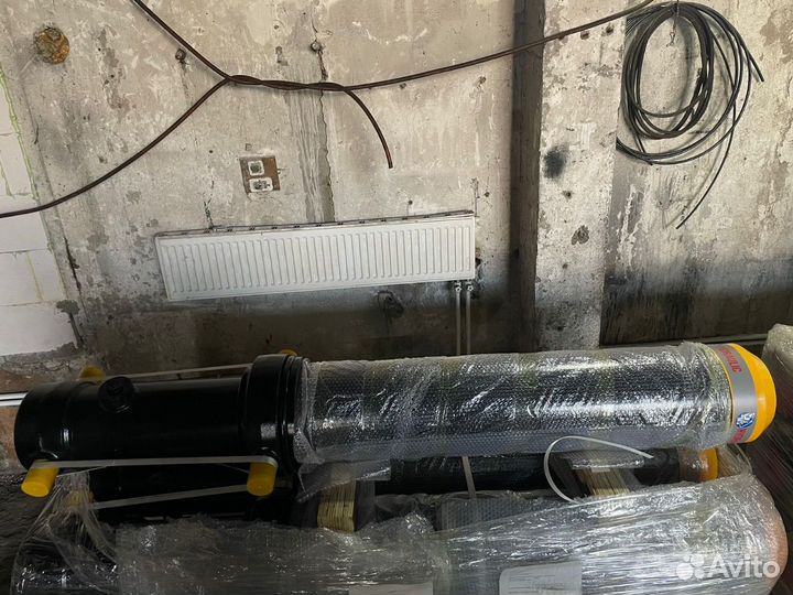 Гидроцилиндр подъема кузова