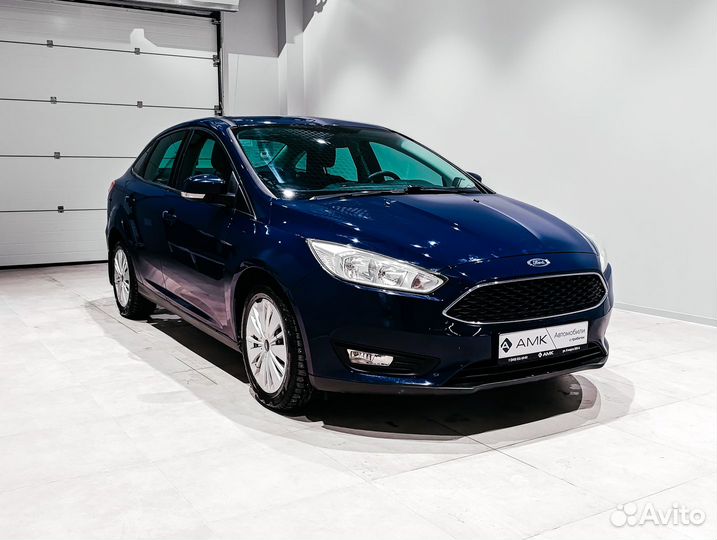 Ford Focus 1.6 AMT, 2017, 92 942 км