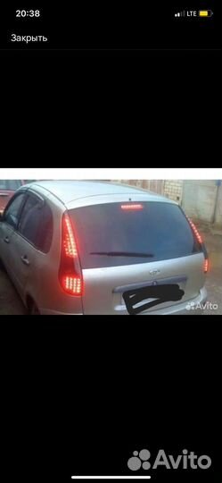 Задание фары на калину 1