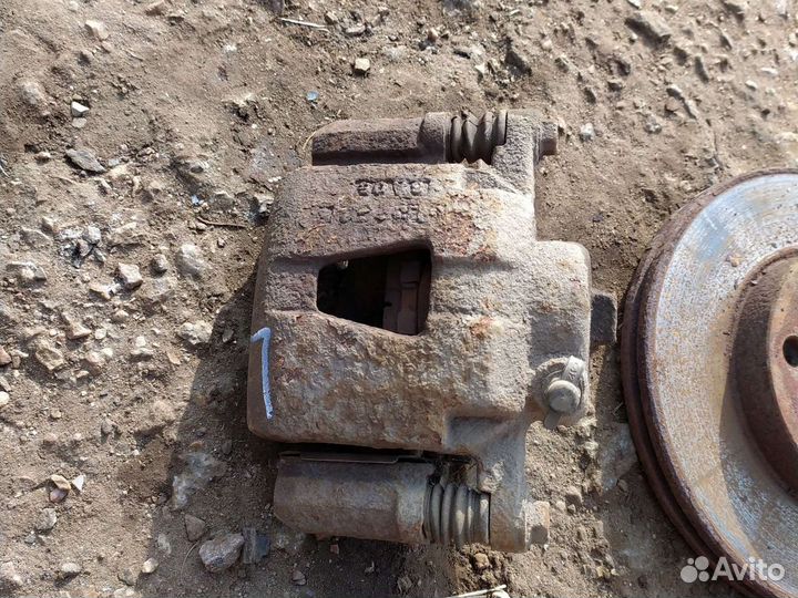 Передние тормозные диски шивроле lanos