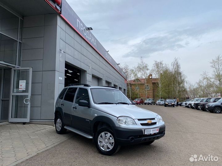 Chevrolet Niva 1.7 МТ, 2018, 200 000 км