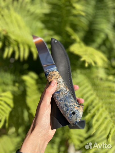 Нож носорог (кап клёна)