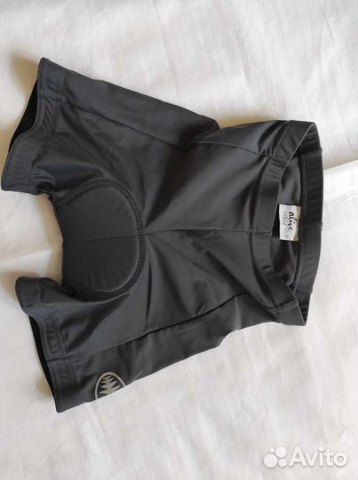 Шорты велосипедные детские, р.116