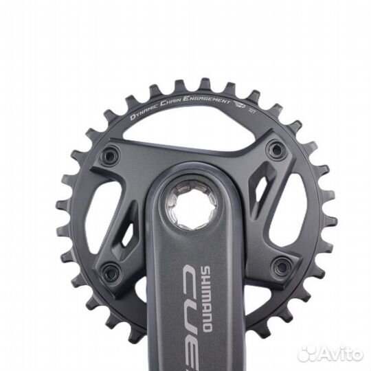 Система шатунов Shimano Cues U6000