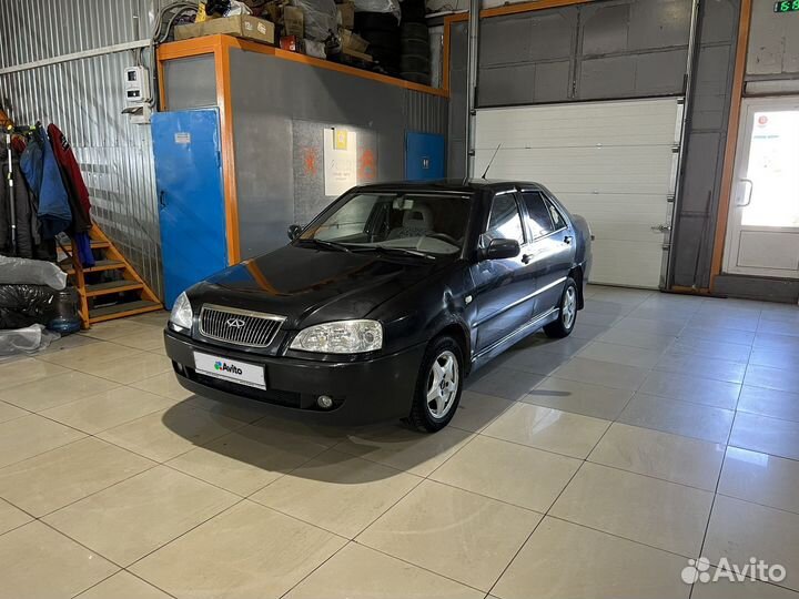 Chery Amulet (A15) 1.6 МТ, 2007, 134 500 км