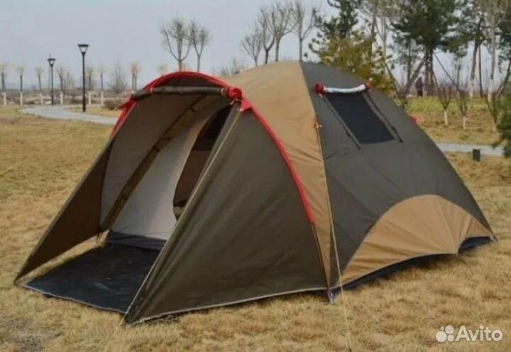 Палатка туристическая 3х-местная