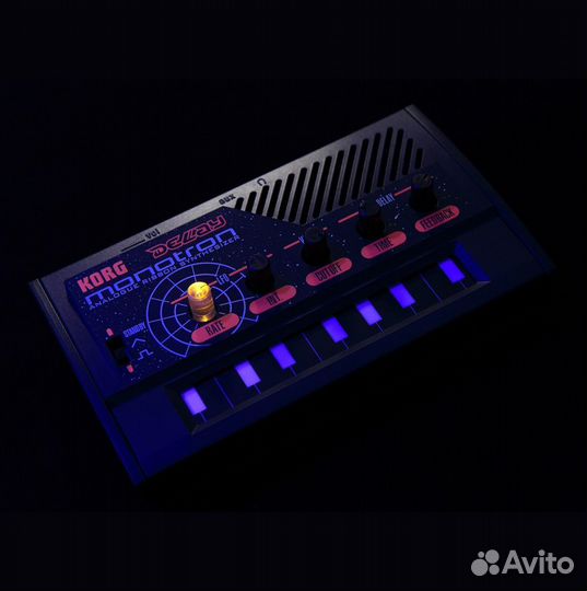 Клавишный инструмент korg Monotron Delay