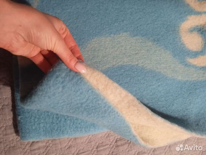 Одеяло детское шерстяное