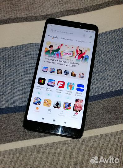 Xiaomi Redmi 5, 3/32 ГБ