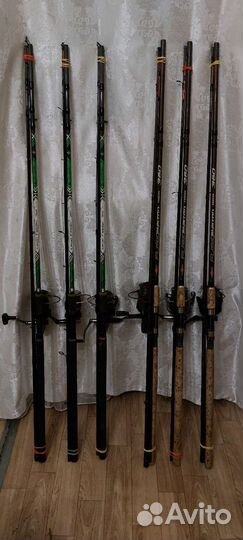Фидерное удилище, удочка, прокат аренда