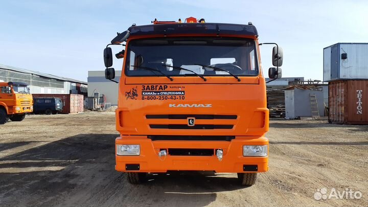 КамАЗ 65115 с КМУ, 2023