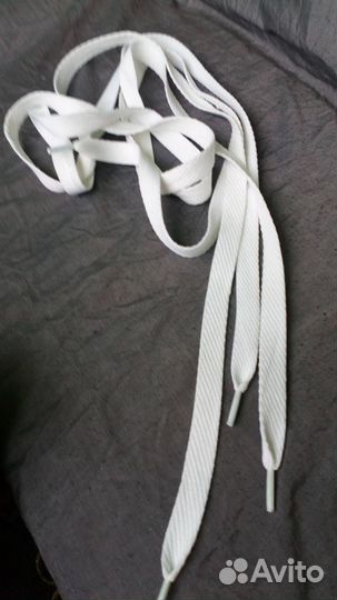 Шнурки плоские