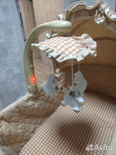Детская люлька колыбель для новорожденных