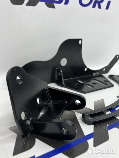 Кронштейн переноса генератора Нива 4х4 без гур