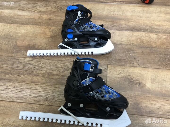 Новые Коньки хоккейные Norway размер 27, 28, 30