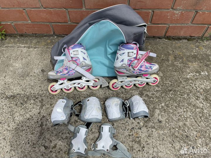 Роликовые коньки детские