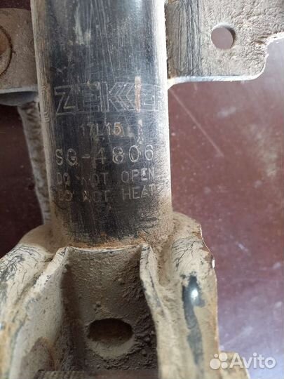 Амортизатор передний. Рено Спайс 4