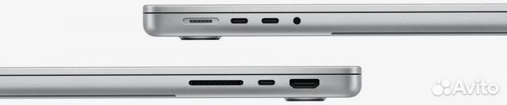 MacBook Pro 14 (M4, 16/512GB) Silver, MW2W3