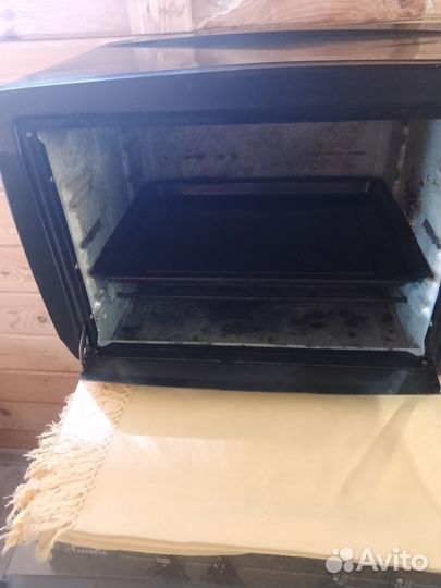 Духовка электрическая настольная бу