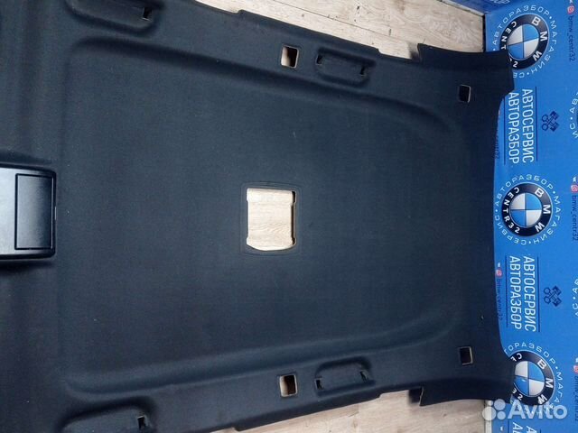 Полотно потолка на BMW X5 Е53