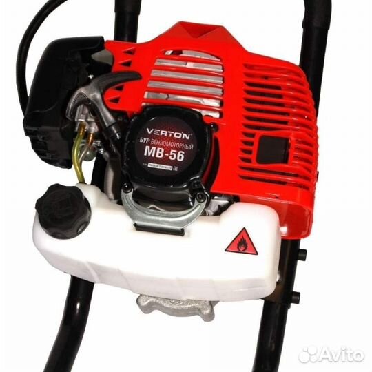 Мотобур Verton MB-56(3,5 л.с.)