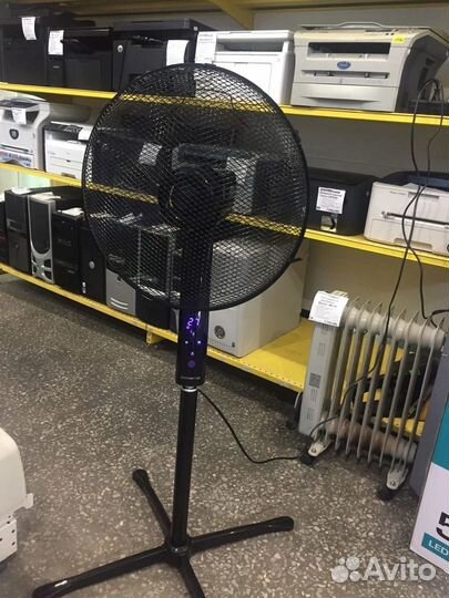 Напольный вентилятор Polaris PSF 40RC Violet