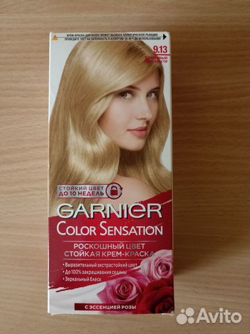 Краска для волос Гарнье, кремовый перламутр