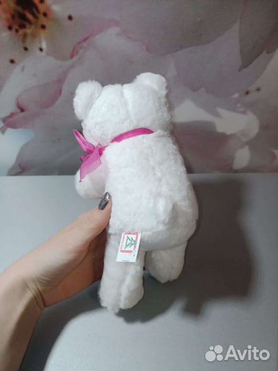 Плюшевый медведь новый