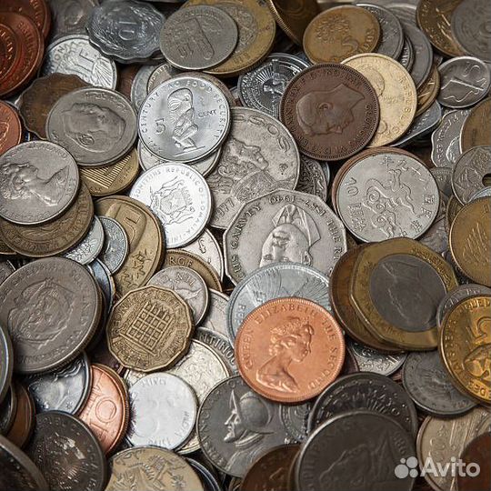Монеты мира