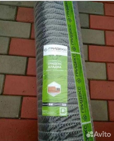 Базальтовая сетка Кладочная сетка Фасадная